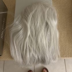 Hair Topper-gray Hair