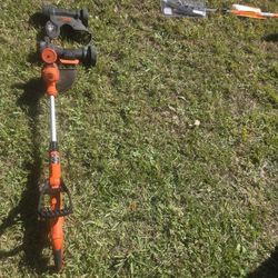 Blk Decker Weed Eater/ Mower