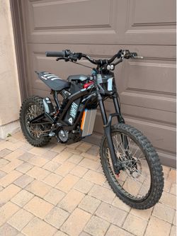 Fully Built Surron LBX | Chi Battery | BAC8000 | Sotion Motor | Clean Build