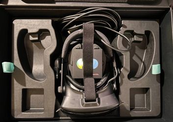 Vr Valve Index Headset bundle