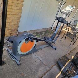 Elliptical Nordictrack Exercise Machine Need Gone