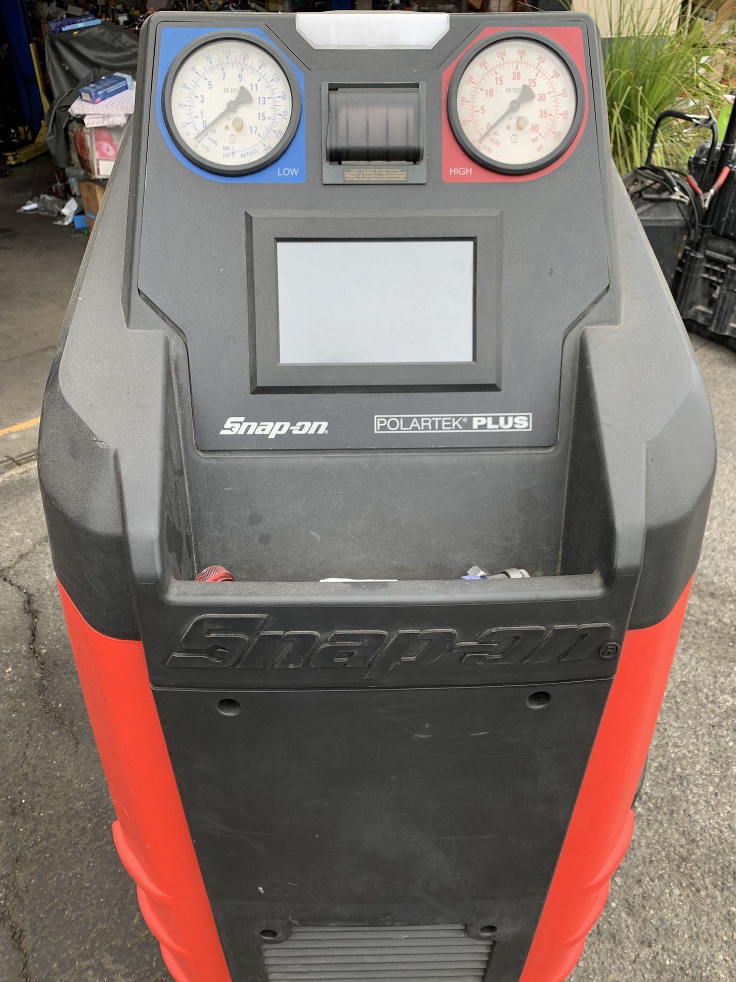 Snap On Polartek Plus A. EEAC331A