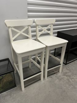 IKEA Bar Chairs (2)