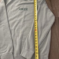 Amen Graphic Print Crew Neck Sweatshirt Men's M