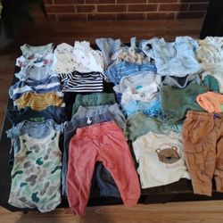 6-9 Month Boy Clothes