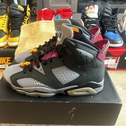 Jordan 6 Bordo (10)