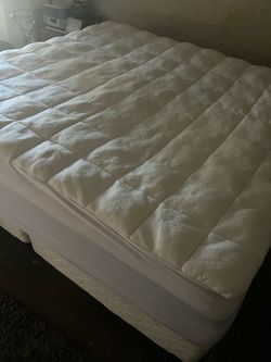 FREE 2 King Mattresses, one box spring, one king bed frame