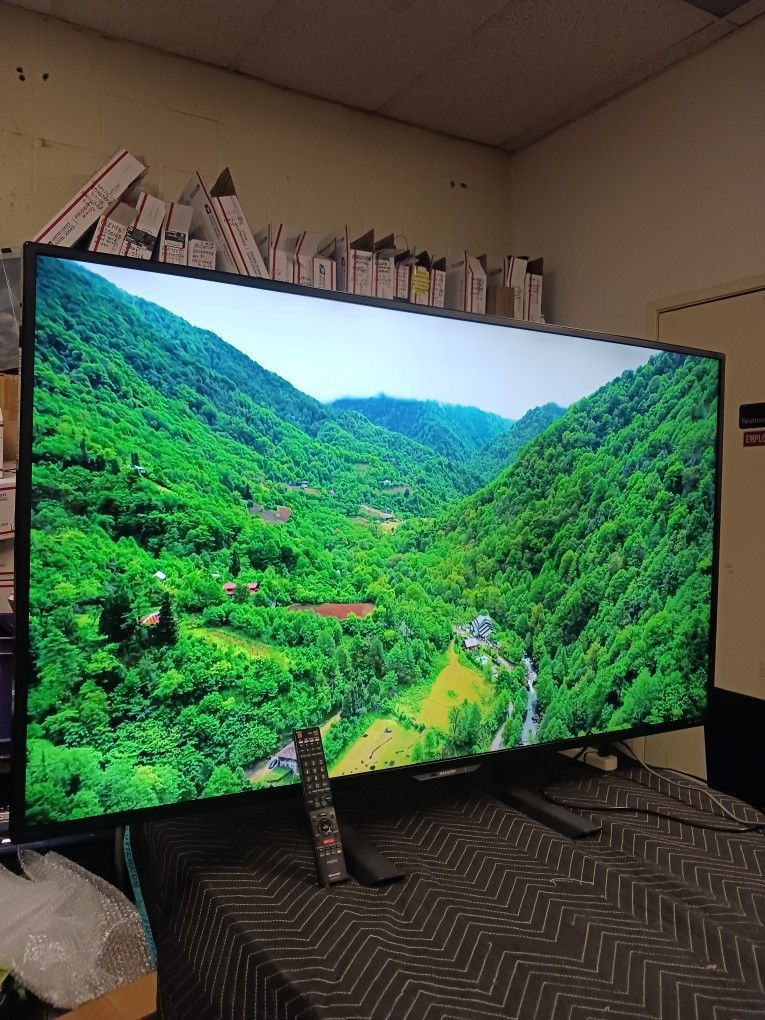 SHARP 65 Inch Tv Smart