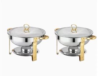 Stainless steel self-heating insulation stove （2pack）