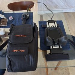 WeTrac Cervical Neck Traction Device – Like New ($330 Retail)