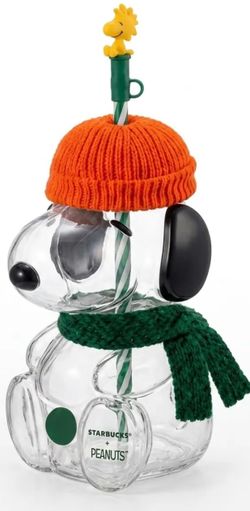 Peanuts Charlie Brown Snoopy Starbucks