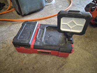13 volts Milwaukee task light for sale Works Great you can use it on a packout