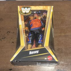 WWE Legends Elite Collection Series 26 Rosey Action Figure