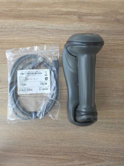 Symbol DS6878 wireless barcode scanner + base