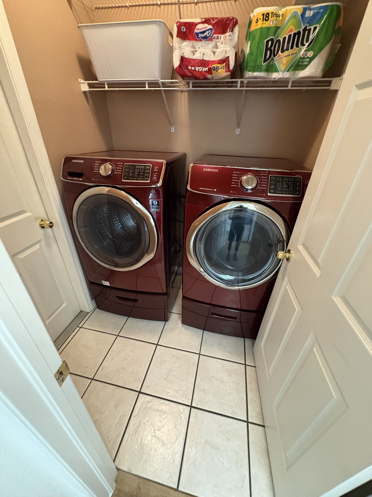 New Washer And Dryer