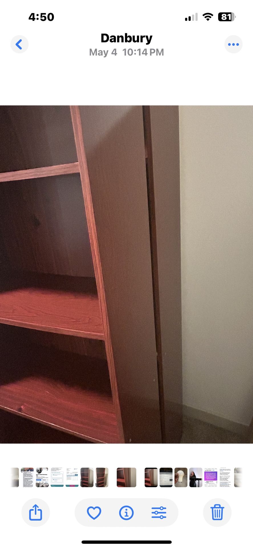 BOOKSHELVES