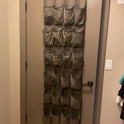 Door Hanging Shoe Rack - 24 Pair