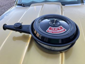 Chevy Small Block Air Cleaner