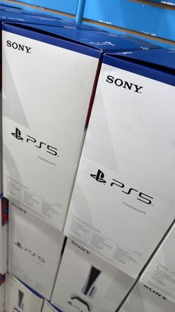 Ps5 disk brand new