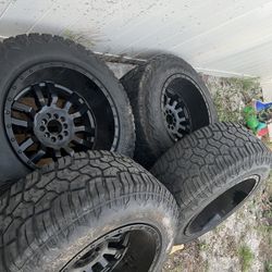 Tires And Rim 