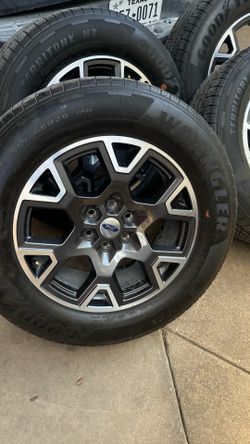 20” FORD F150 EXPEDITION LINCOLN NAVIGATOR RIMS TIRES