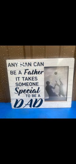 Dad Photo Frame