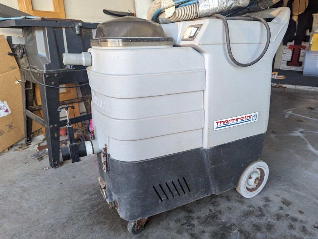 Carpet Extractor. Thermax D12 Therminator