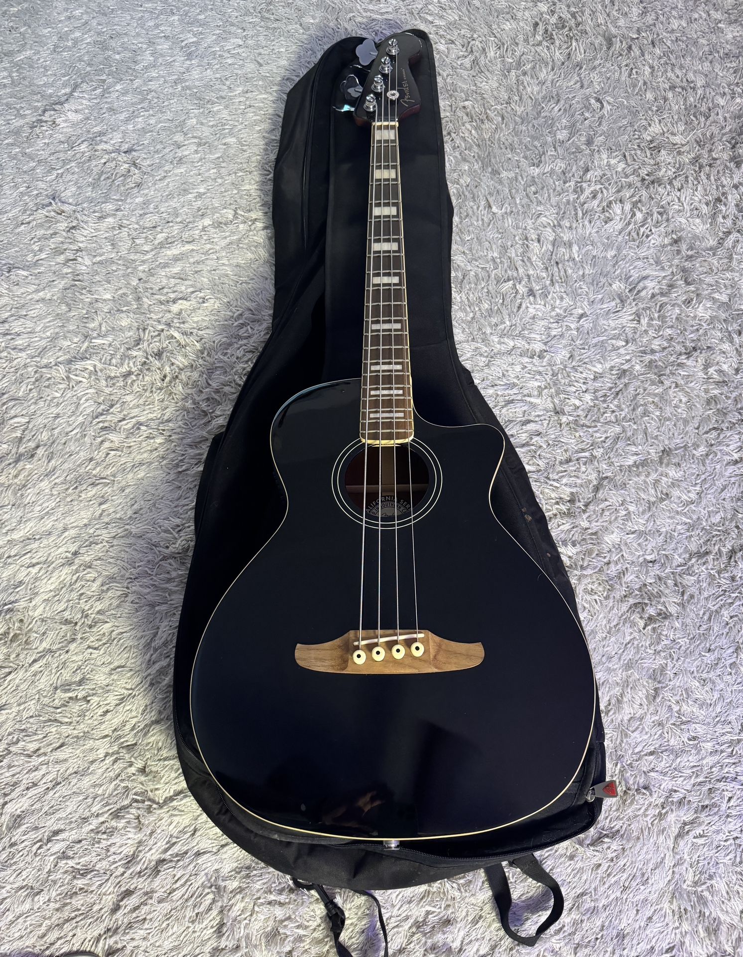 Fender Kingman II Acoustic Bass
