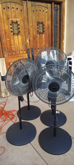 Lasko 18" Pedestal Fan $35 each