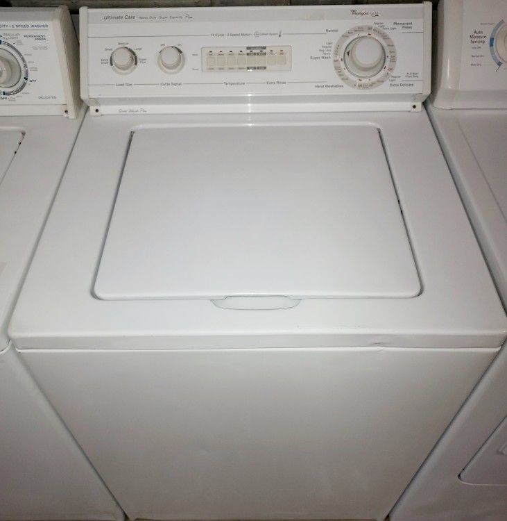 Whirlpool Heavy Duty Washer / Electric Dryer