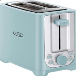 BELLA 2-Slice Toaster (Mint Green)