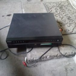 Sony 5-Disc CD Player