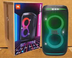JBL 12 Hour Rechargeable Battery Bluetooth Speaker PartyBox 120 Portable PA System Mic Inputs Karaoke DJ 🚨 Payment Options Available 🚨 No Credit Nee