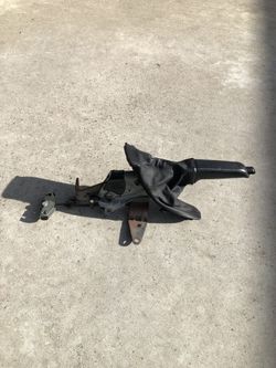 BMW emergency hand brake,