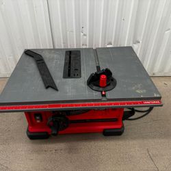 Craftsman Table Saw