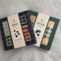 Pachisi & Solitaire Game Sets