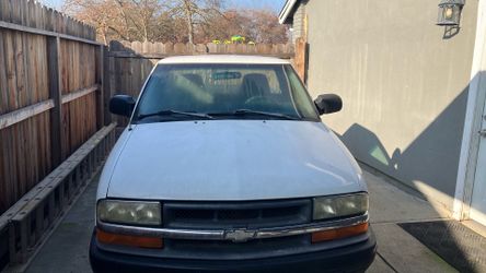 2001 Chevrolet S-10