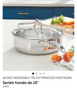 Princess House sartén hondo de 10”