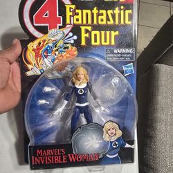 2021 marvel legends series retro fantastic four invisible woman new