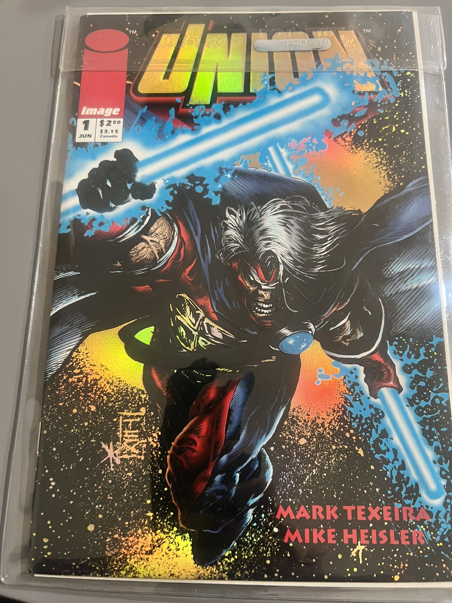Union #1 Comic