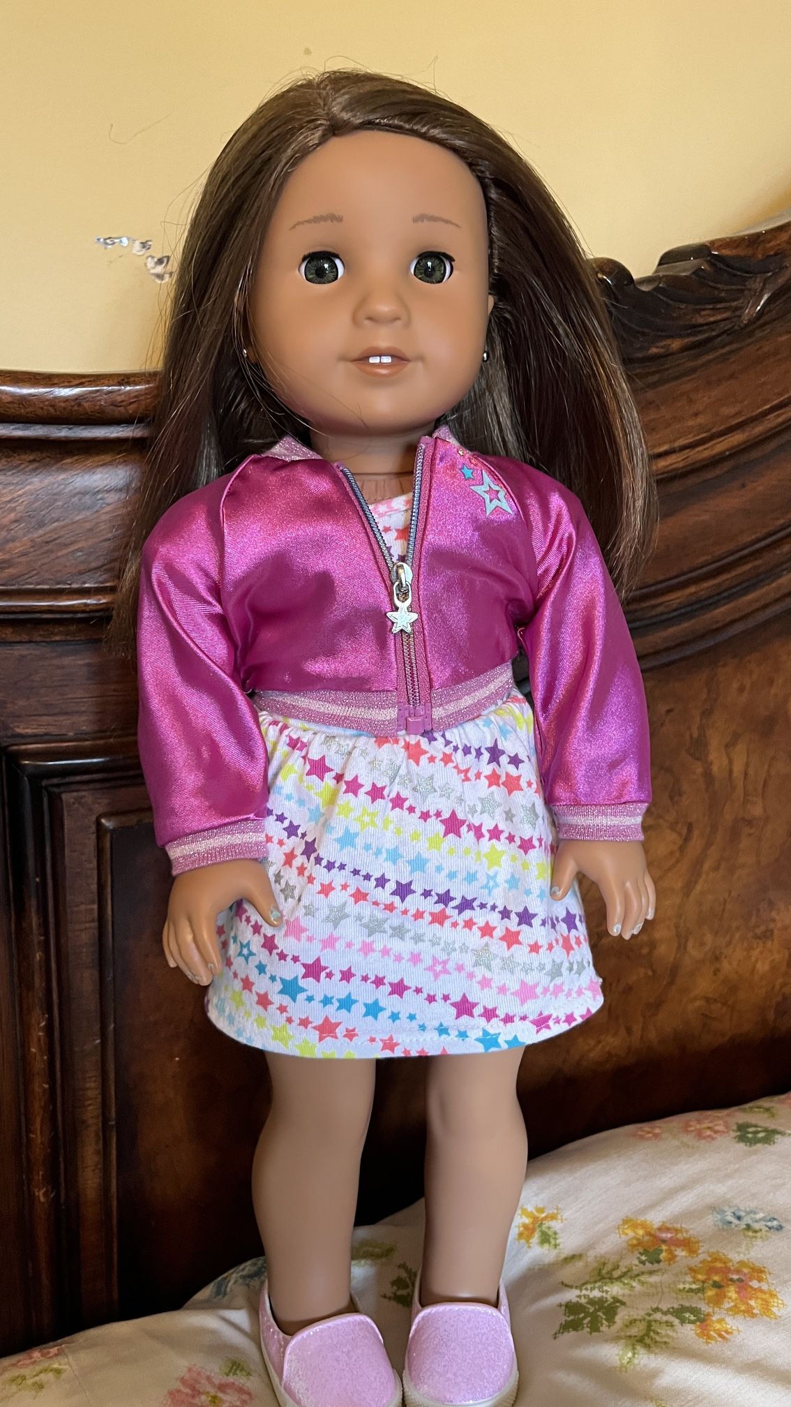 Line New Condition American Girl Doll 