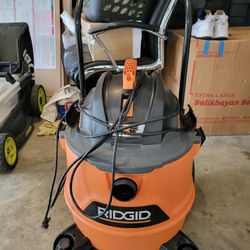 Ridgid Vacuum Wet And Dry