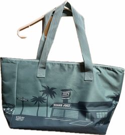 Trader Joe’s Insulated Bags Blue
