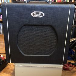Supro tube amp