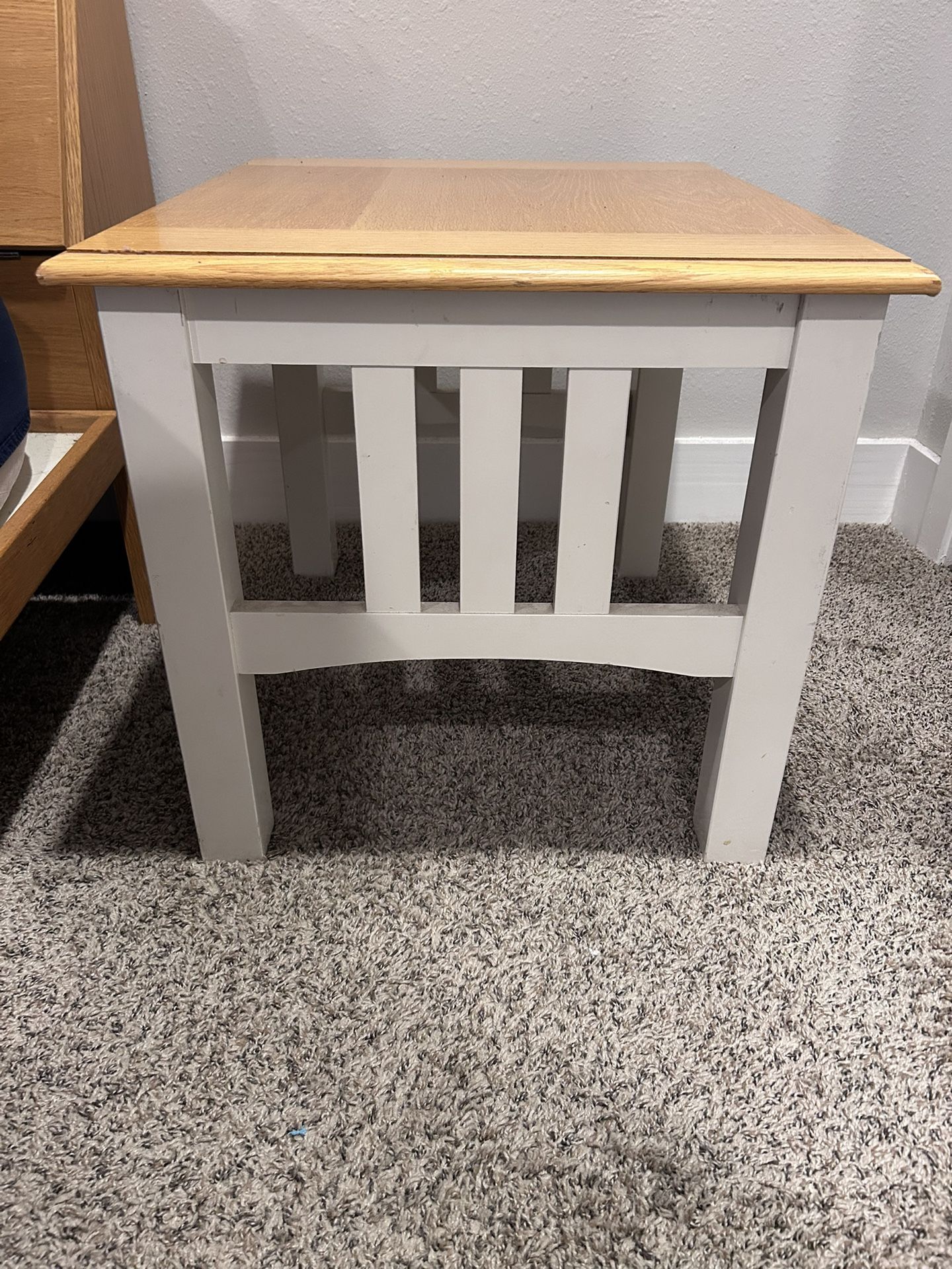 Wooden table