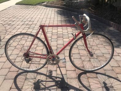 RARE VINTAGE Benotto Road Bike