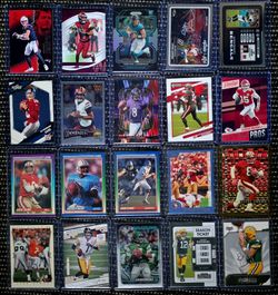 NFL Card Lot Past & Present