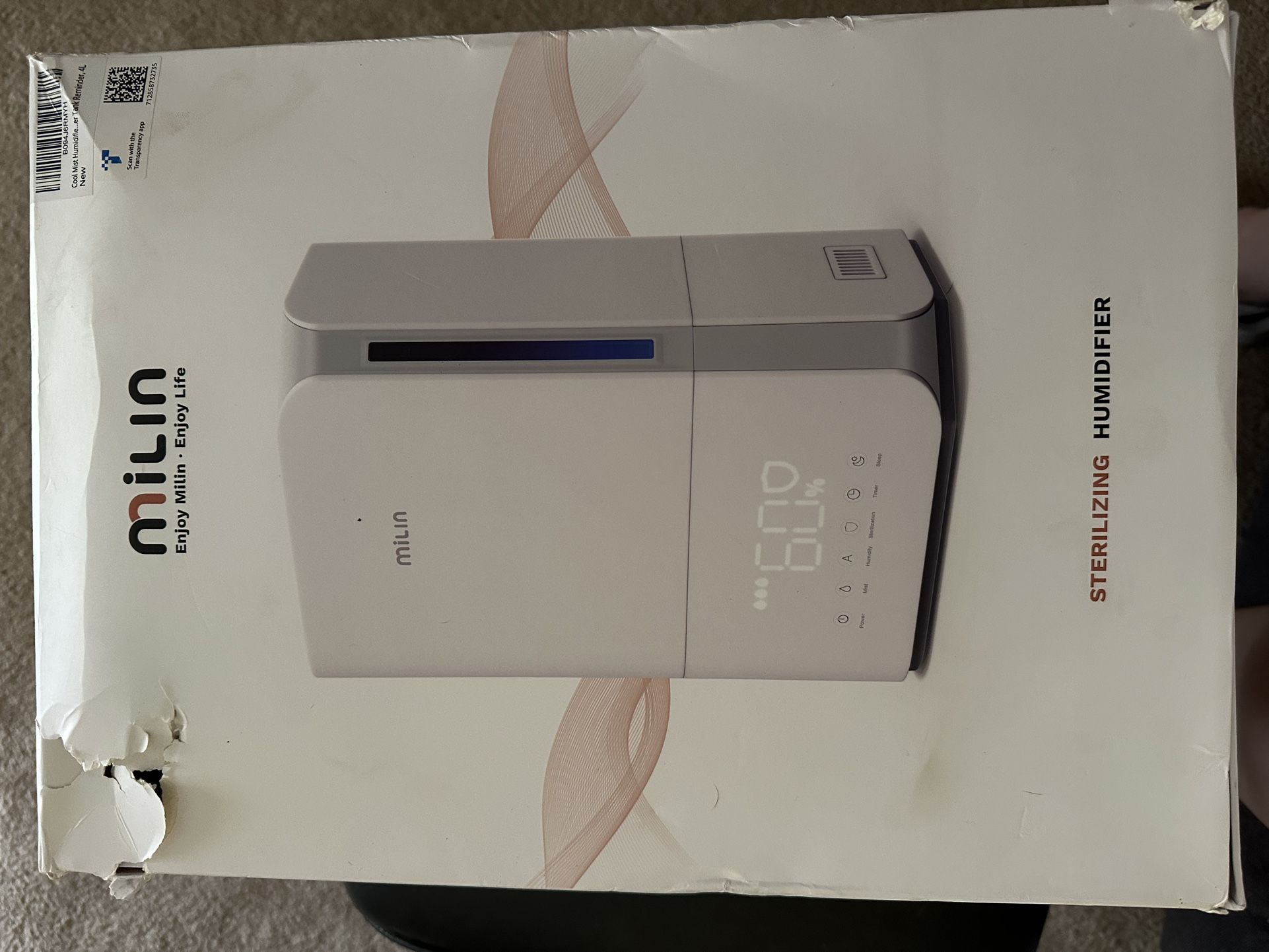 Large Room Sterilizing Humidifier