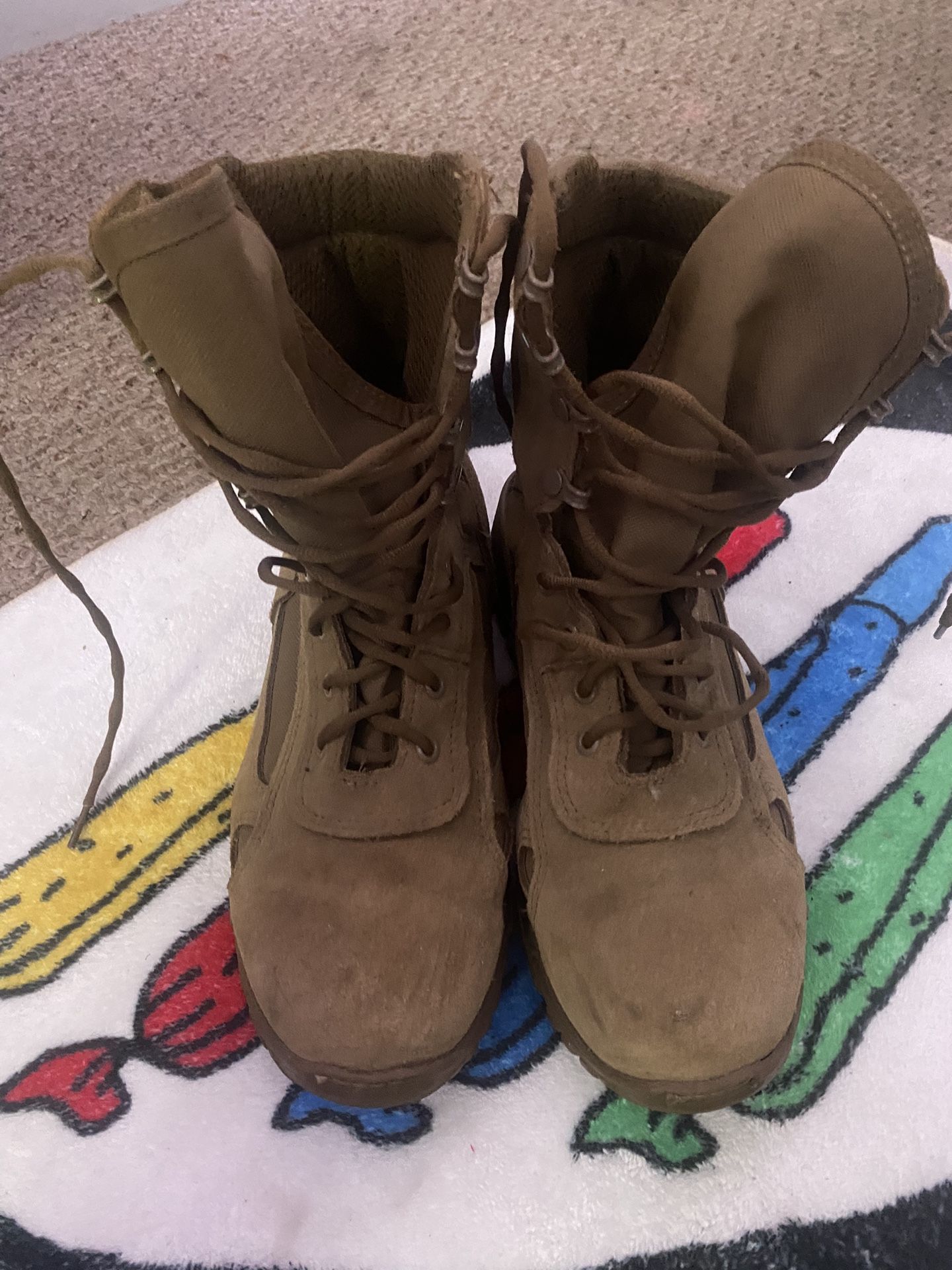 Macrae military boots