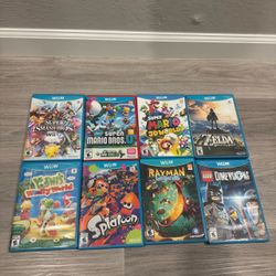 Nintendo Wii U games